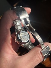 Seiko Men's Prospex Alpinist 38mm SPB249 Deep Lake Dial, Automatic Watch 7