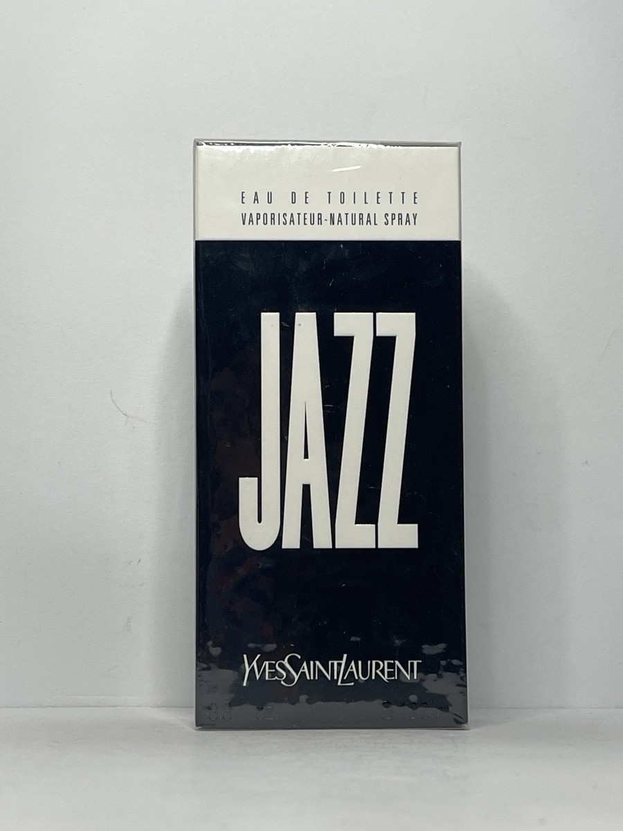 JAZZ by Yves Saint Lauren 3.3 oz / 100mL EDT Spray YSL Men NEW