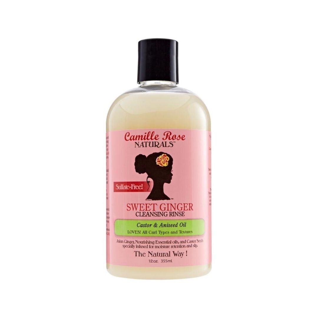 Camille Rose Sweet Ginger Cleansing Shampoo/12 fl. oz/Castor