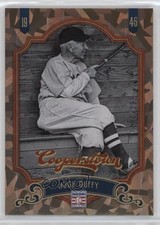 2012 Panini Cooperstown Crystal Collection 287/299 Hugh Duffy #27 HOF 12zm