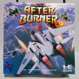 Afterburner Ii Pc Engine retro game