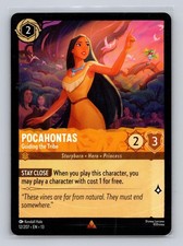 Pocahontas - Guiding the Tribe 12/204 R Lorcana Attack of the Vine NM/M