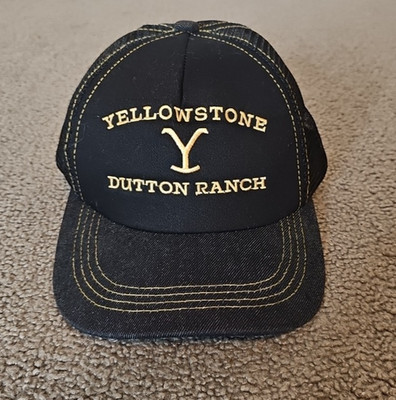 Yellowstone Dutton Ranch Trucker Hat Kevin Costner TV Show Cap One size Sprit