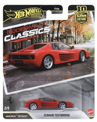 Hot Wheels Premium Car Culture Ferrari Testarossa