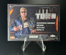 2025 Topps Chrome WWE Title Town Rikishi #TT-RIK