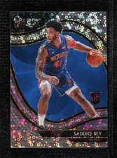 2020-21 Panini Select Courtside Disco Prizm Saddiq Bey #282 7zf