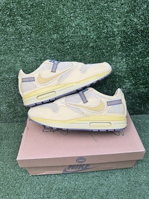 Size 11 - Nike Air Max 1 x Travis Scott Saturn Gold