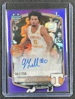 JA'KOBI GILLESPIE 2025-26 BOWMAN U CHROME AUTO PURPLE REFRACTOR PROSPECT 62/250