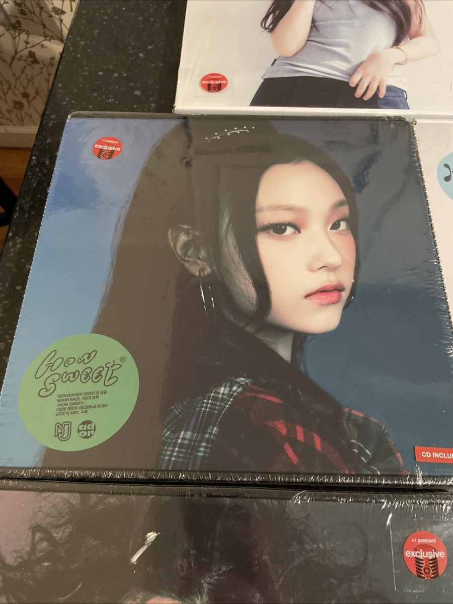 5 New Jeans K-pop How Sweet And Bubble Gum Photobook Albums