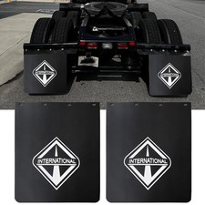 24x30black Polymer Mud Flaps For Heavy Duty Semi Truck Trailer Universal 2pcs 24x30black Polymer Mud Flaps For Heavy Duty Semi Truck Trailer Universal 2pcs
