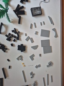 LEGO 6273 Rock Island Refuge   Vintage Lots of Parts figures Raised Base PARTS