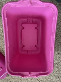 LEGO Bricks and More: Pink Brick Box (retired set, girls) AS IS