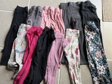 Lot Of 11 Toddler Girls Leggings 3T