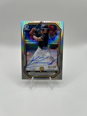 2026 Bowman Chrome Konnor Griffin Refractor Auto 499