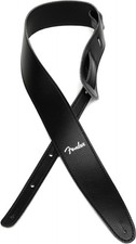Fender Vegan Leather Guitar Strap - Black