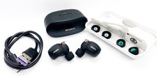 New Sony WF-1000XM4 Wireless Noise Canceling Earbuds w Used Charger B2 See Notes