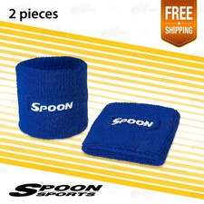 2x Spoon Brake Clutch Reservoir Oil Tank Cover Sock For Acura Honda Civic Type-r 2x Spoon Brake Clutch Reservoir Oil Tank Cover Sock For Acura Honda Civic Type-r