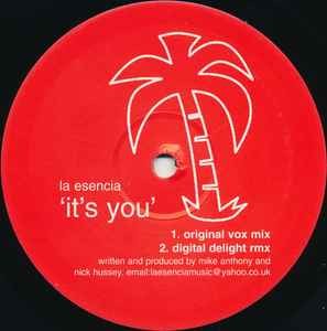 La Esencia / Digital Delight - It's You / The Love, 12'', (Vinyl)
