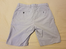 Mens Uniqlo Shorts M Medium Blue