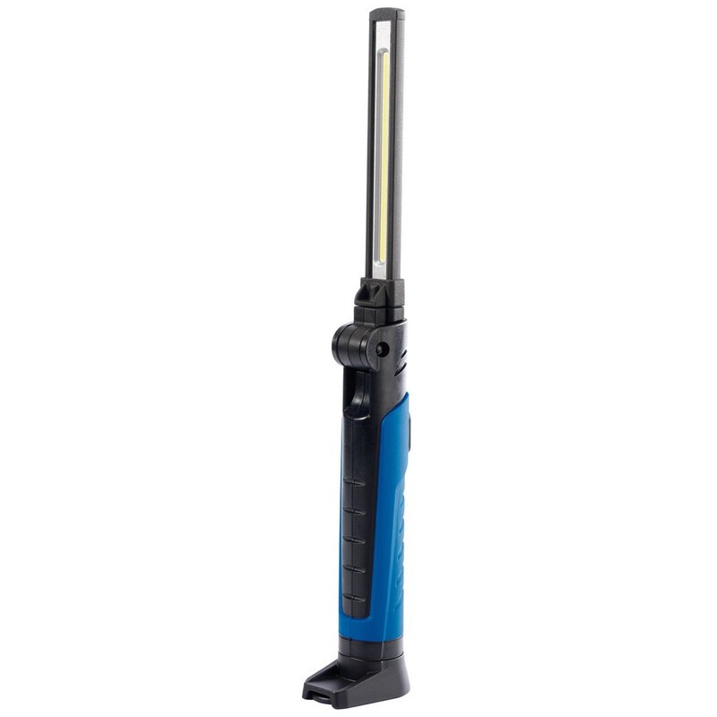 Lampe d inspection fine LED DRAPER noire de 30cm pour mecanique