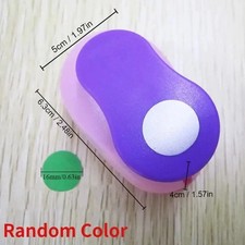 Circle Round Hole Punch DIY Kids Handmade Paper Scrapbooking Cutter 8/16/25mm UK