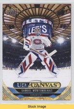 2024-25 Upper Deck Extended Series UD Canvas Samuel Montembeault #C302 READ 8tn