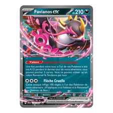 Favianos EX 038/064 🇫🇷 Pokemon Karte EV6.5 Nebelfabel EV06.5 NM TCG Card