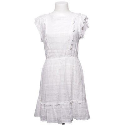 Divided by H&M, Kleid, Größe: 40, Weiß, Baumwolle/Polyester, Einfarbig #auu
