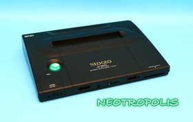 REI Neo Geo AES System/Console &bull; HDTV Component, S-Video, Stereo, UniBios &bull; SNK