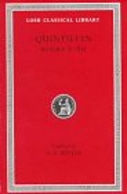 Training of an Orator Hardcover