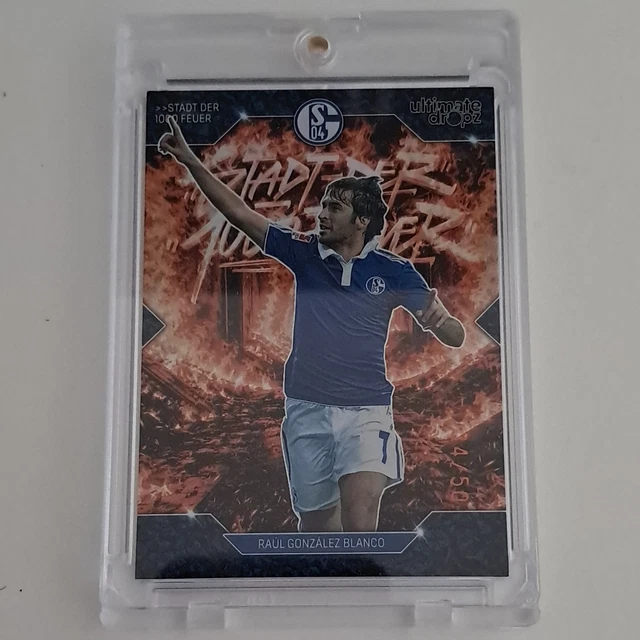 ultimate dropz FC Schalke 04 Raúl González Blanco Stadt der 1000 Feuer /50
