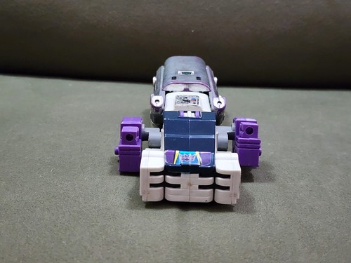 vintage RARE Takara Transformers G1 D-72 1986 octane triple changer Decepticon - Picture 12 of 16