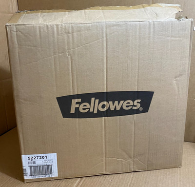 Fellowes 5227201 Quasar 500 Sheets Manual Comb Binding System - Gray New
