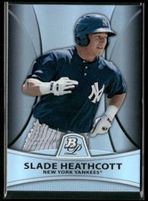 2010 Bowman Platinum #PP17 Slade Heathcott