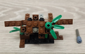 Lego Studios 1380 Werewolf Ambush INCOMPLETE SET MISSING 8 PIECES NO MANUAL READ