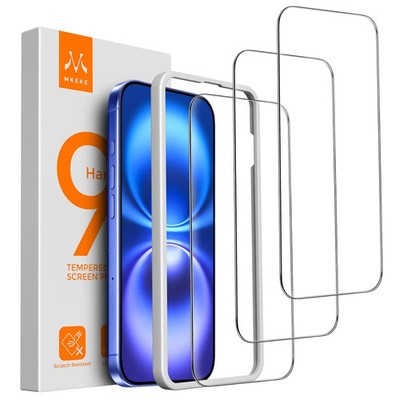 Mkeke Screen Protector for iPhone 16