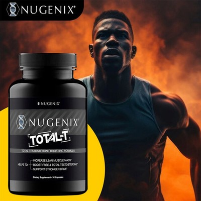 Nugenix ULTIMATE Men's Testosteron Boosting Supplement Free Shipping - Pack of 5