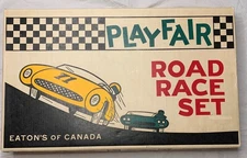 Eaton's Vintage PlayFair Road Race Set 225 10 E