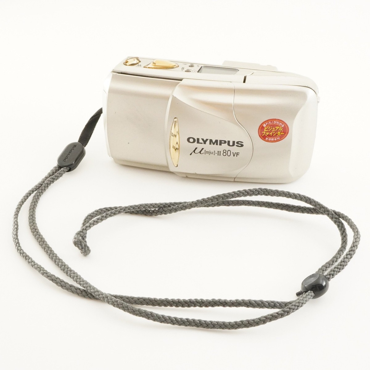 OLYMPUS mju II 80VF [mju:] Point & Shoot Film Camera from Japan