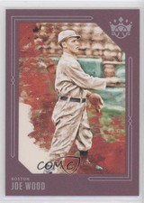 2020 Panini Diamond Kings Plum Frame Joe Wood #29 uk2