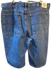 Vintage Lee Dungarees Carpenter Jean Shorts Jorts Size 40 Relaxed Baggy