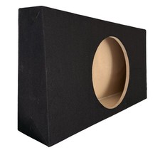 13” Single Wedge Subwoofer Enclosure For JL AUDIO 13TW5 Sealed