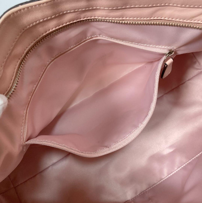 COACH Python Embossed 2 way tote Handbag, Large C… - image 13