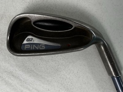 PING G2L HL ORANGE DOT 4 IRON - TFC 100 LADIES FLEX GRAPHITE SHAFT - PING GRIP