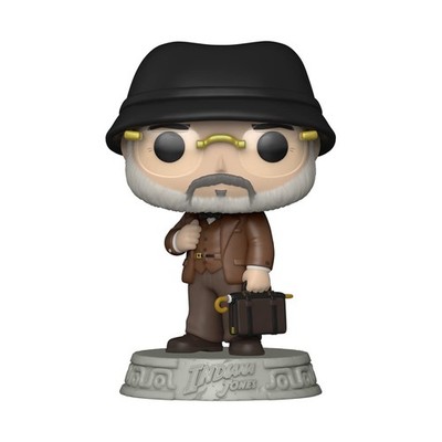 Funko Pop! Movies: Indiana Jones - Henry Jones Sr - Raiders of The Lost Ark - Vi