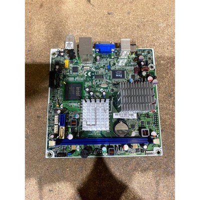 HP FOXCONN Cali-GL6 501994-001 Mini-ITX PC Mainboard VGA 2x DDR2 Speicher Slots