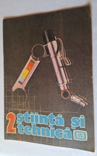 Science and Technology STIINTA SI TEHNICA - magazine Romania, February 1987