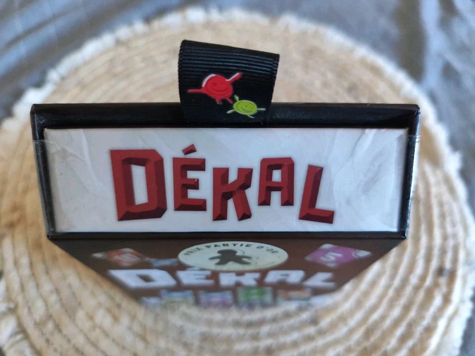 Dékal - Jeu de Société - Gigamic Neuf Jeu De Cartes  - Photo 4/4