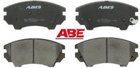 ABE C1X039ABE Bremsbelagsatz FüR Scheibenbremse Bremsbelagsatz