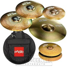 Paiste Rude "Basher" Cymbal Set 12/14/18/20/24 w/Bag